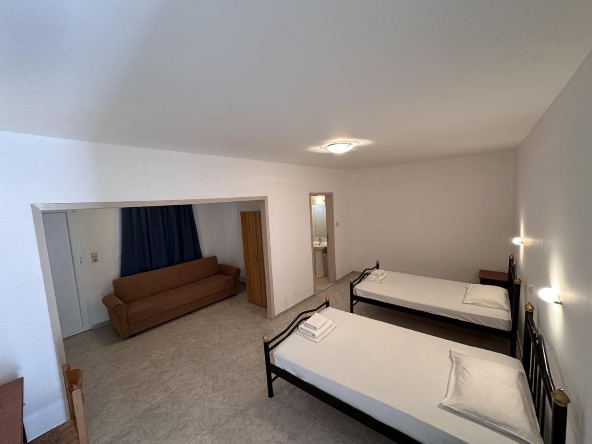 Sfinias Apartments Kali Limenes Exteriör bild