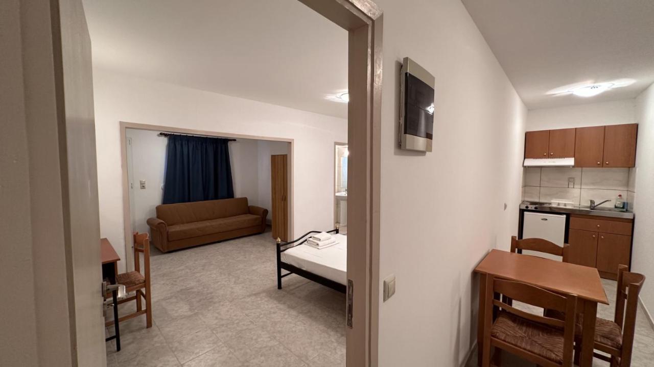 Sfinias Apartments Kali Limenes Exteriör bild