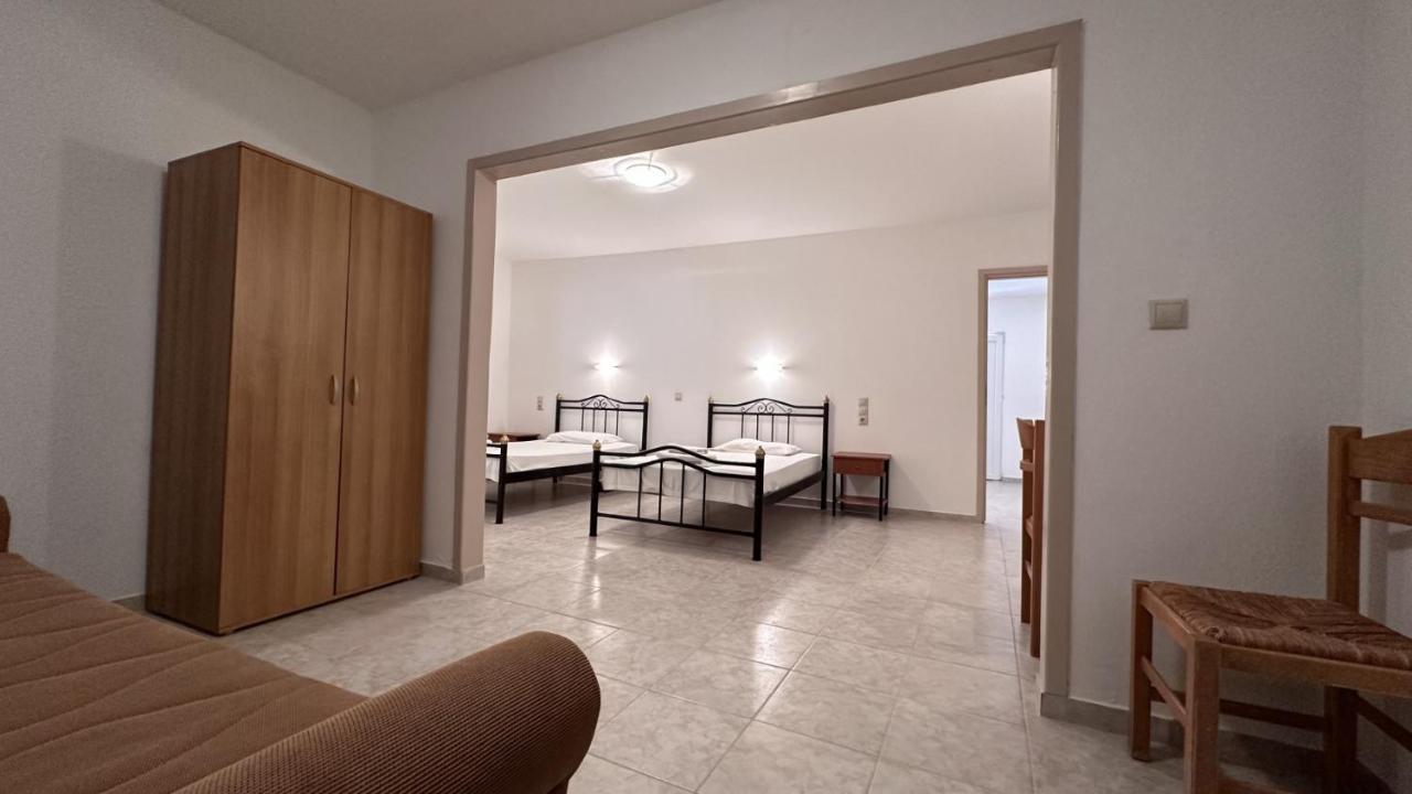 Sfinias Apartments Kali Limenes Exteriör bild