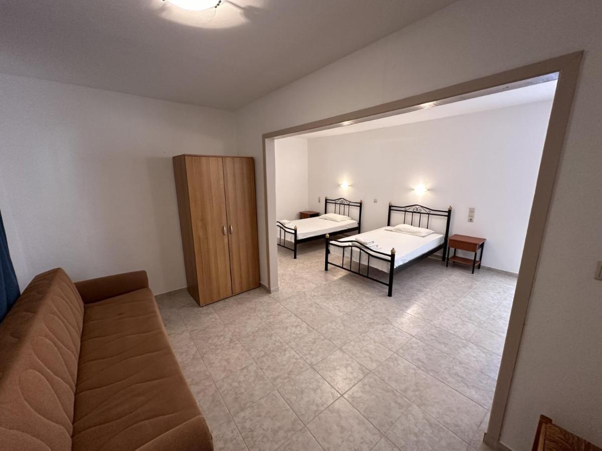 Sfinias Apartments Kali Limenes Exteriör bild
