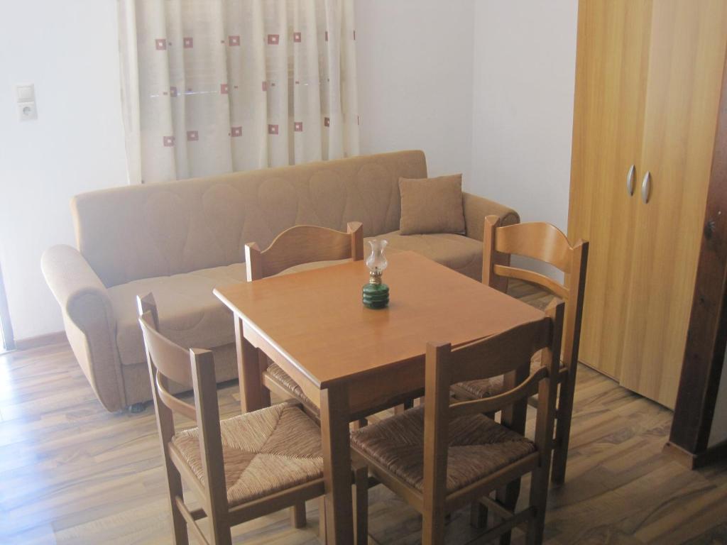 Sfinias Apartments Kali Limenes Rum bild