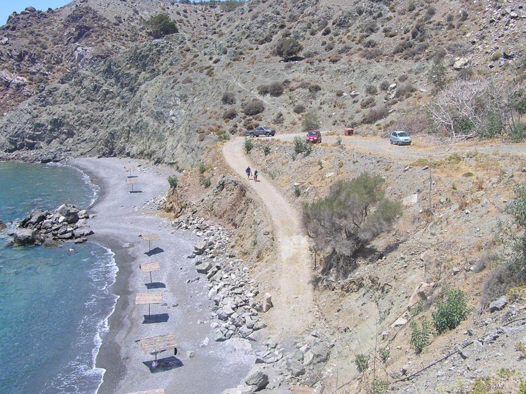 Sfinias Apartments Kali Limenes Rum bild