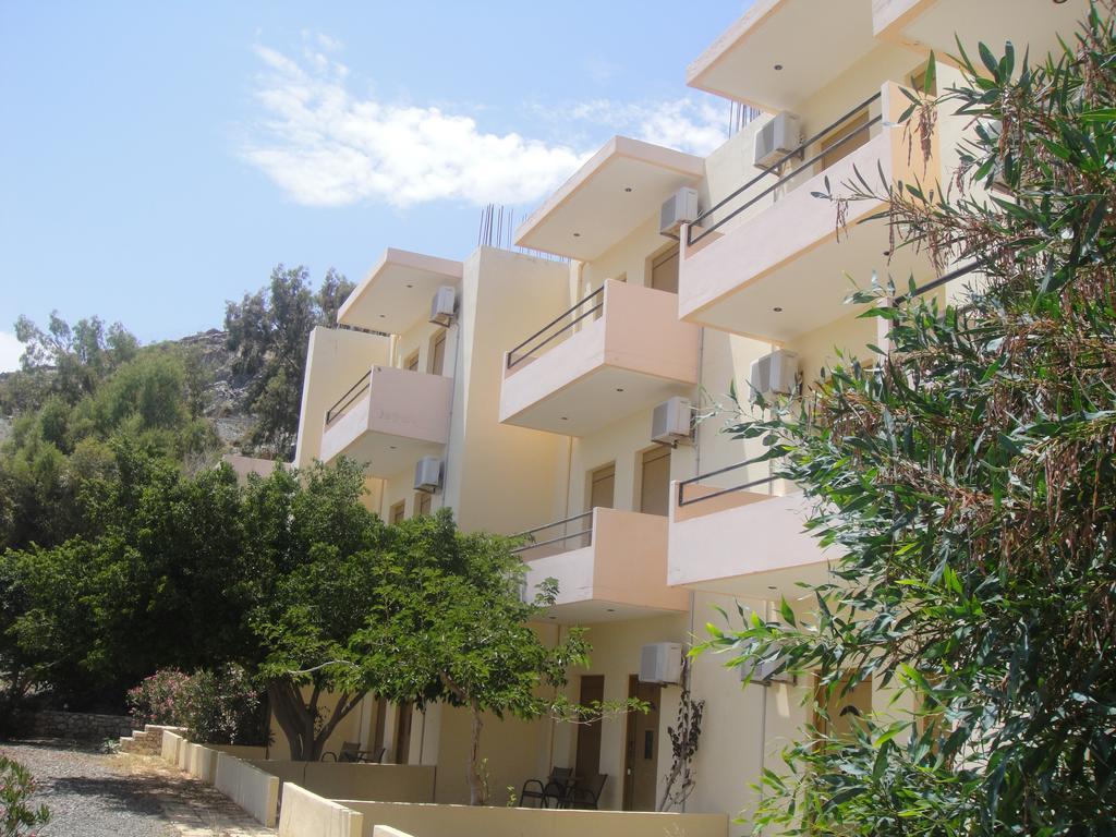 Sfinias Apartments Kali Limenes Exteriör bild